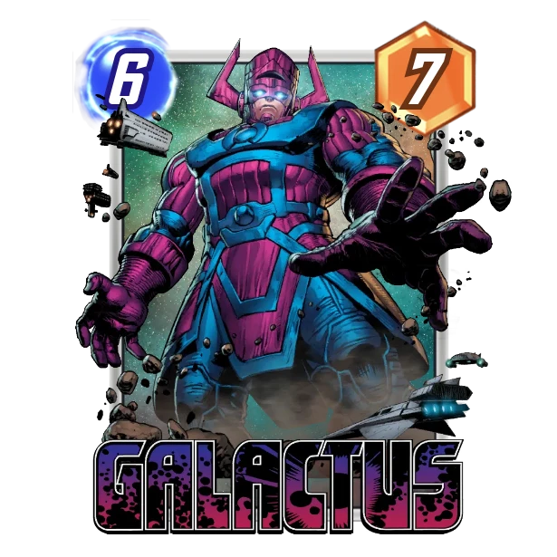Marvel Snap: Galactus Variants